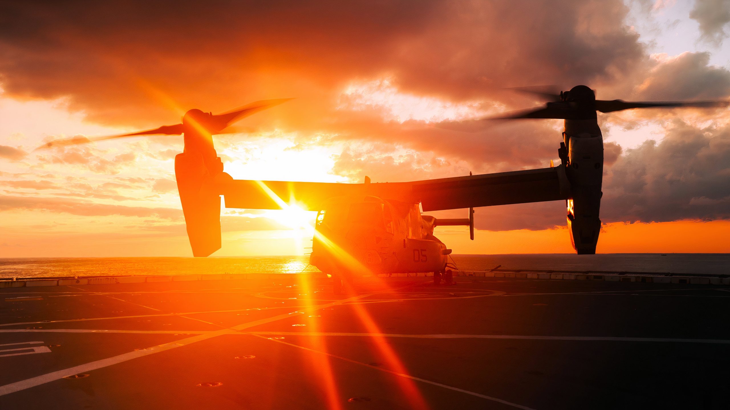 Fehlerhafter V-22 Osprey Propotor Getriebe, um bis zum Jahresende zu korrigieren