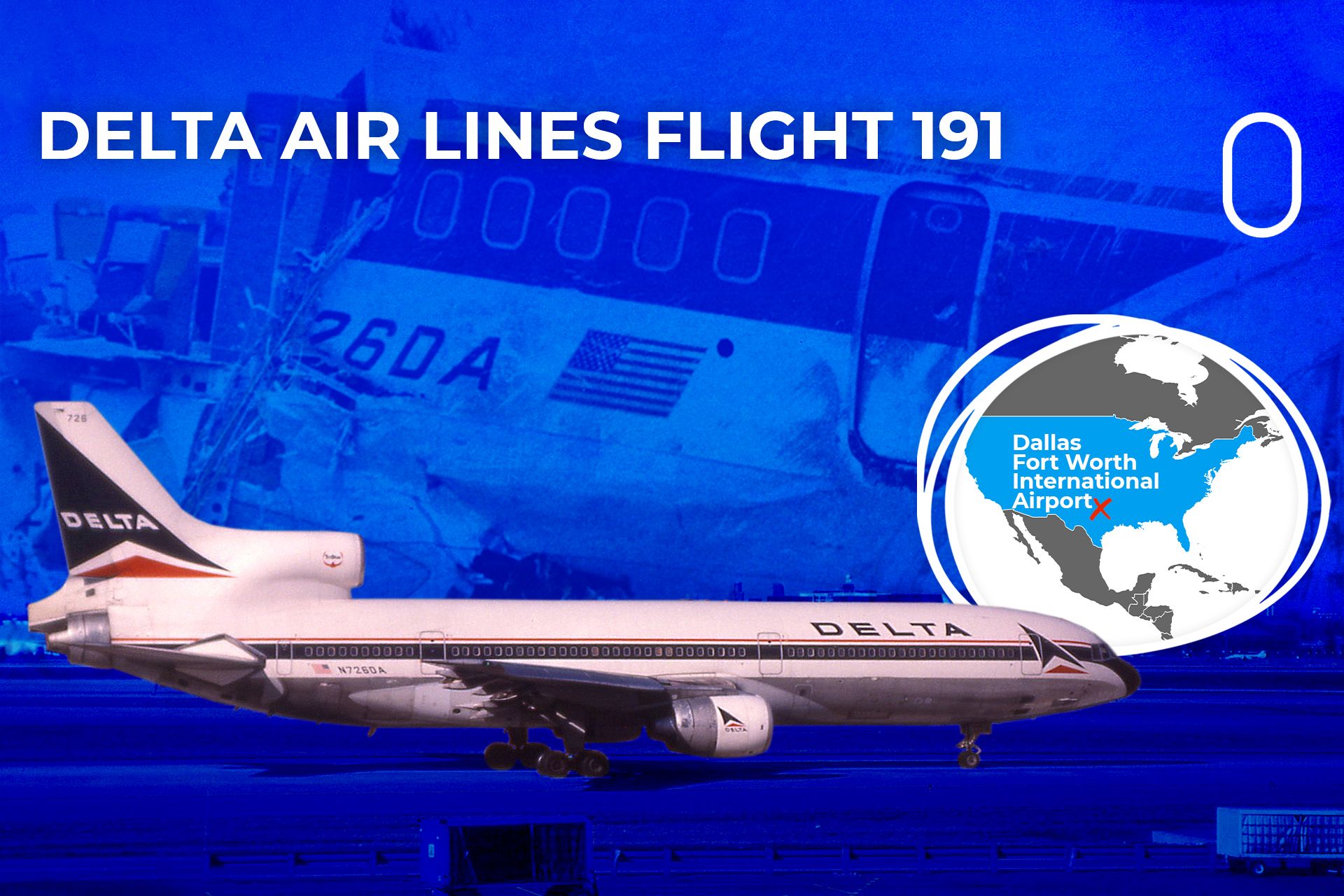 Delta Air Lines Flug 191: Eine Kabinenpersonalperspektive