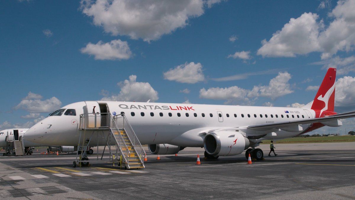Qantas startet Embraer E190 Darwin Singapore Flüge