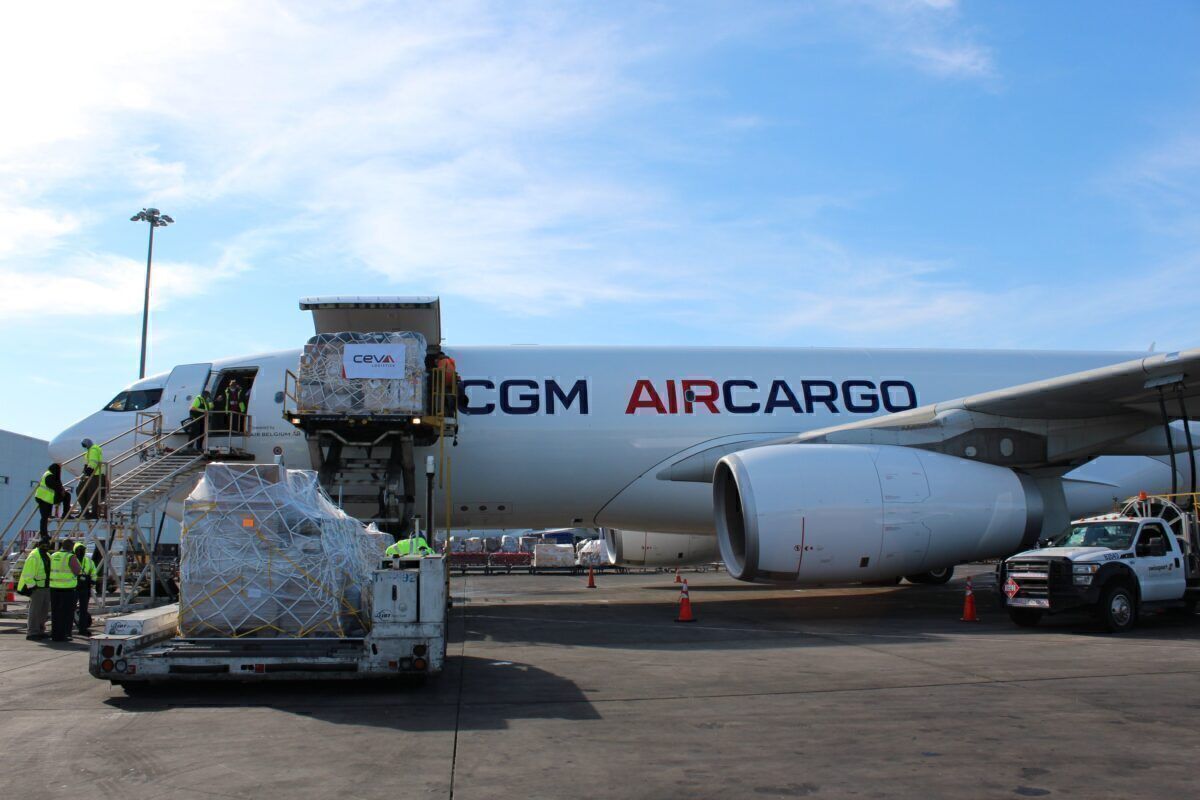 Frachtriese CMA CGM, um den neuen Chicago O'Hare Hub mit 5 Boeing 777Fs zu eröffnen