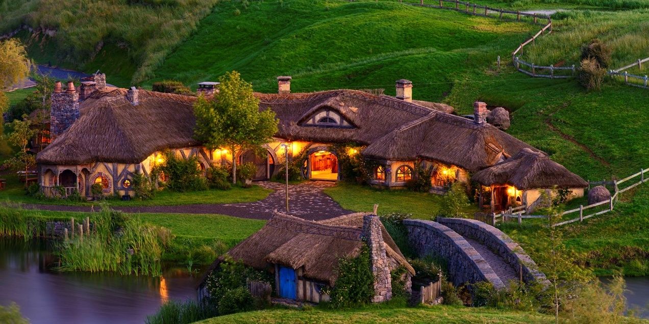Neuseelands Hobbiton ermöglicht es den Besuchern jetzt, in ein Hobbit 
