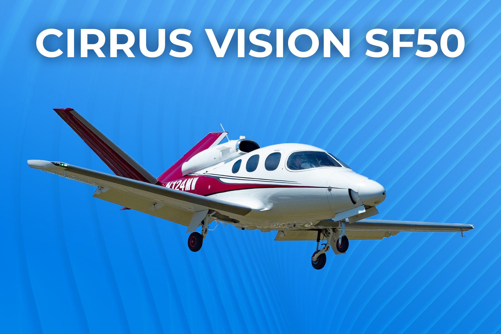 Klein, aber mächtig: Die Geschichte der Cirrus Vision SF50