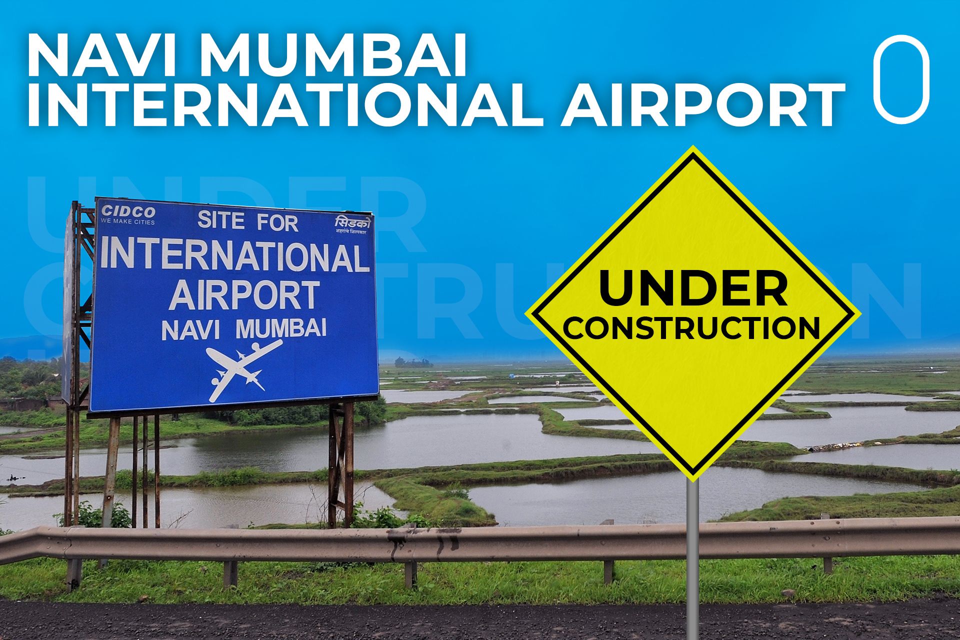 Eröffnung in Kürze: Ein kurzer Leitfaden zum internationalen Flughafen Navi Mumbai
