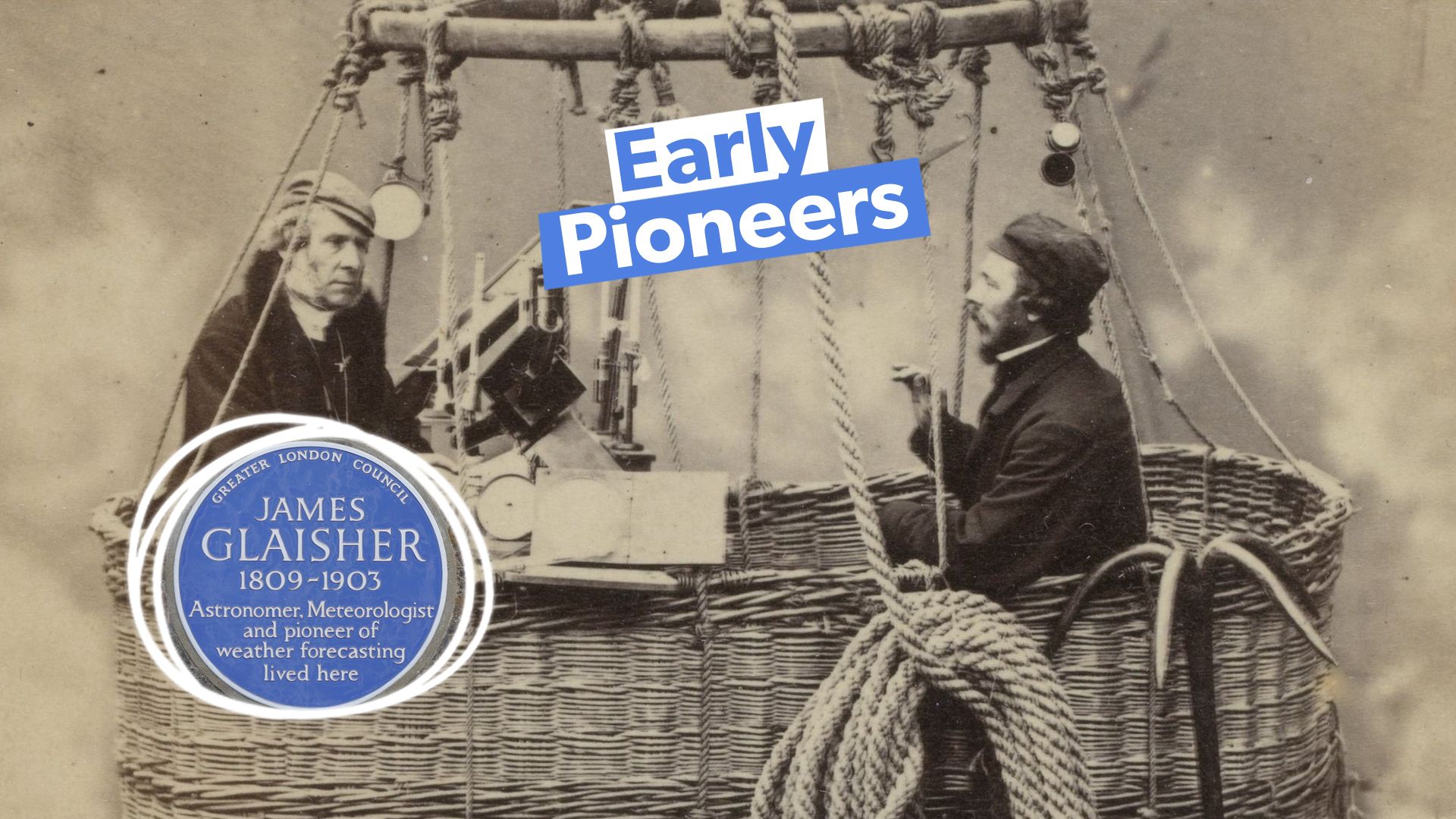 Eine kurze Geschichte von Ballonflügen des 19. Jahrhunderts und ihre Rolle bei der Wettervorhersage