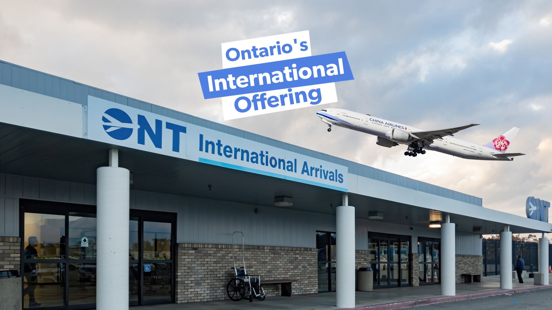 Eine gute Alternative für Los Angeles: The Foreign Airlines &amp; Routen für den internationalen Flughafen Ontario dienen