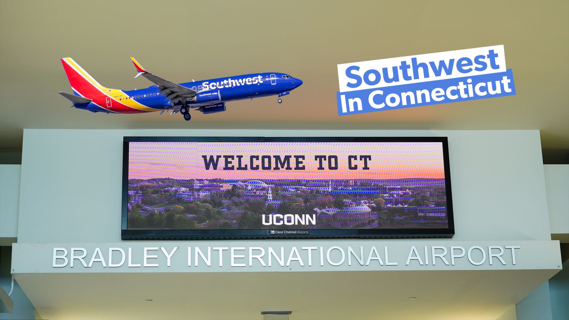 Erkundet: Southwests 6 aktuelle Routen von Bradley International