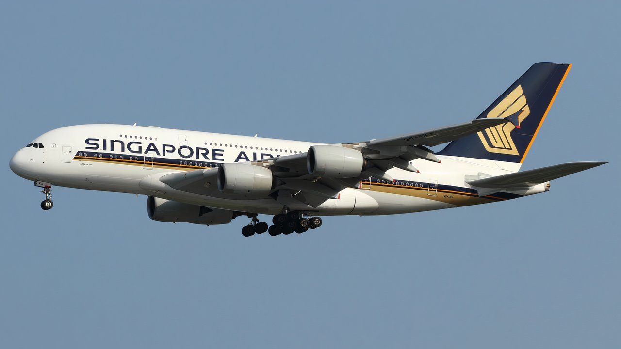 Die 10 kürzesten Airbus A380 