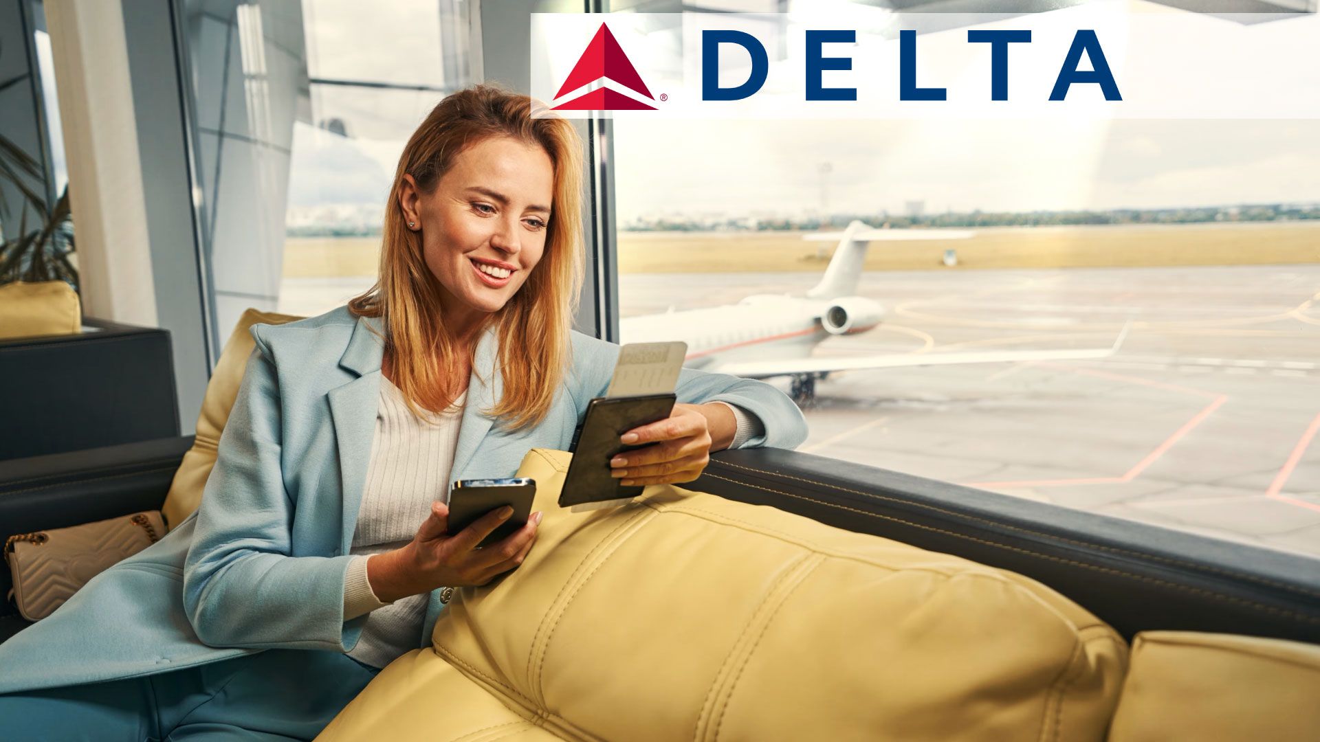 Es gibt verschiedene Möglichkeiten, auf Delta Lounges ohne einen Sitzungssitz zuzugreifen