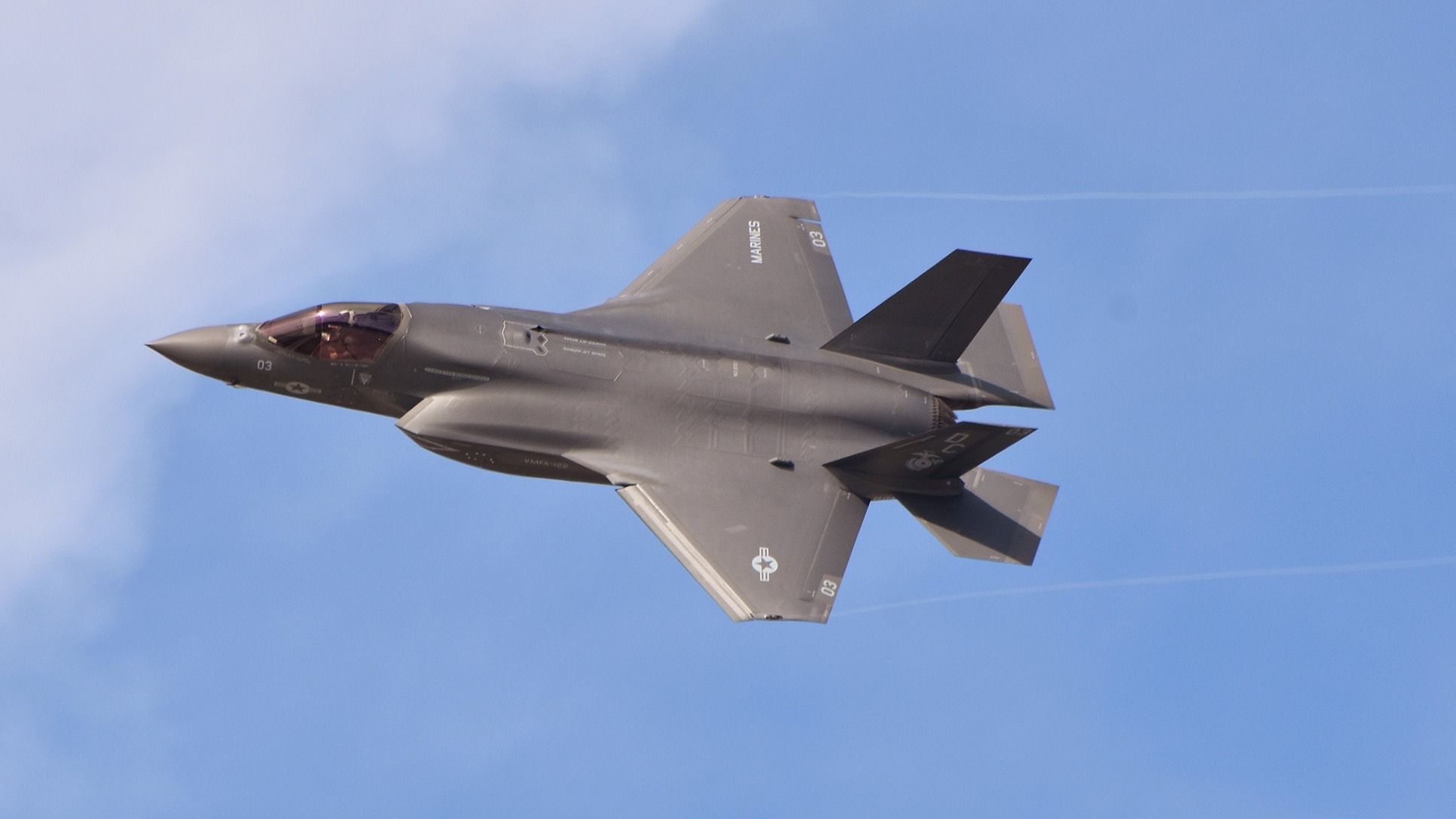 5 Erstaunliche Fakten über den F-35-Helm, der von Piloten des Blitzes II getragen wird
