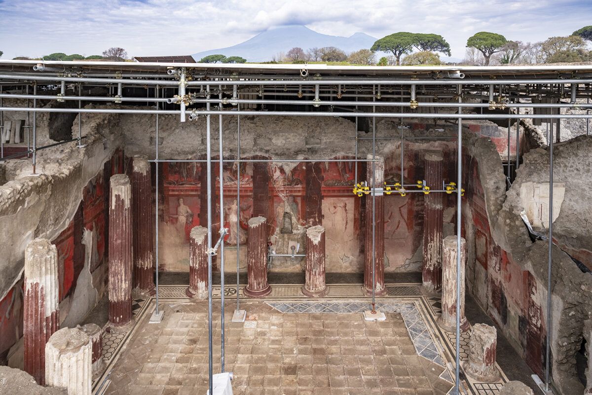 Das alte Pompeji stillt weiter
