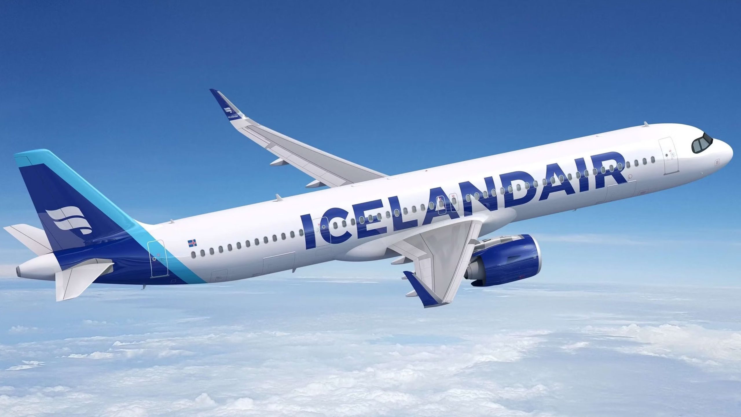 Iselandair Leasing 2 weitere Airbus A321LRs, während die Flotte Modernisierung fortgesetzt wird