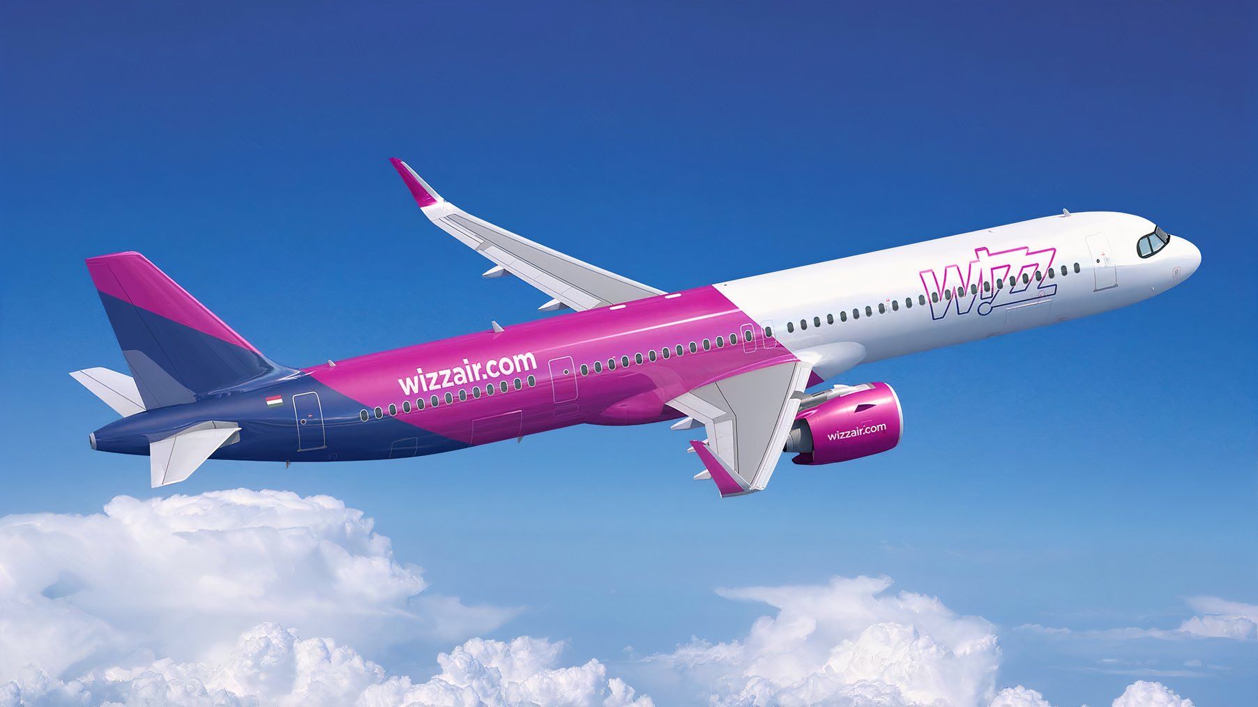 Für den Airbus A321XLR geeignet: Wizz Air Plans für Nonstop 