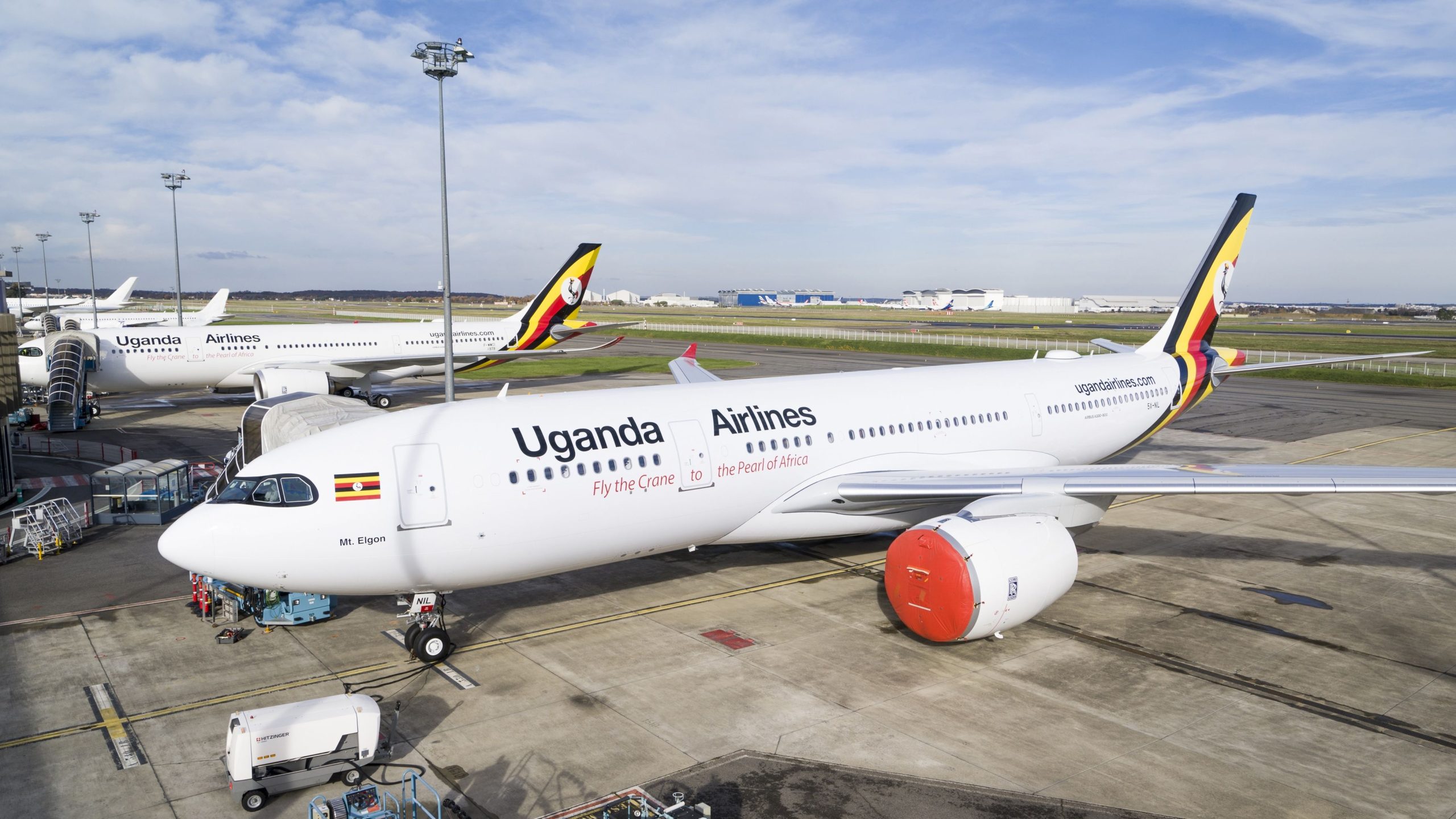 Uganda Airlines hofft, bis Ende des Jahres Airbus A330-800neo Service zwischen Entebbe &amp; London auf den Markt zu bringen