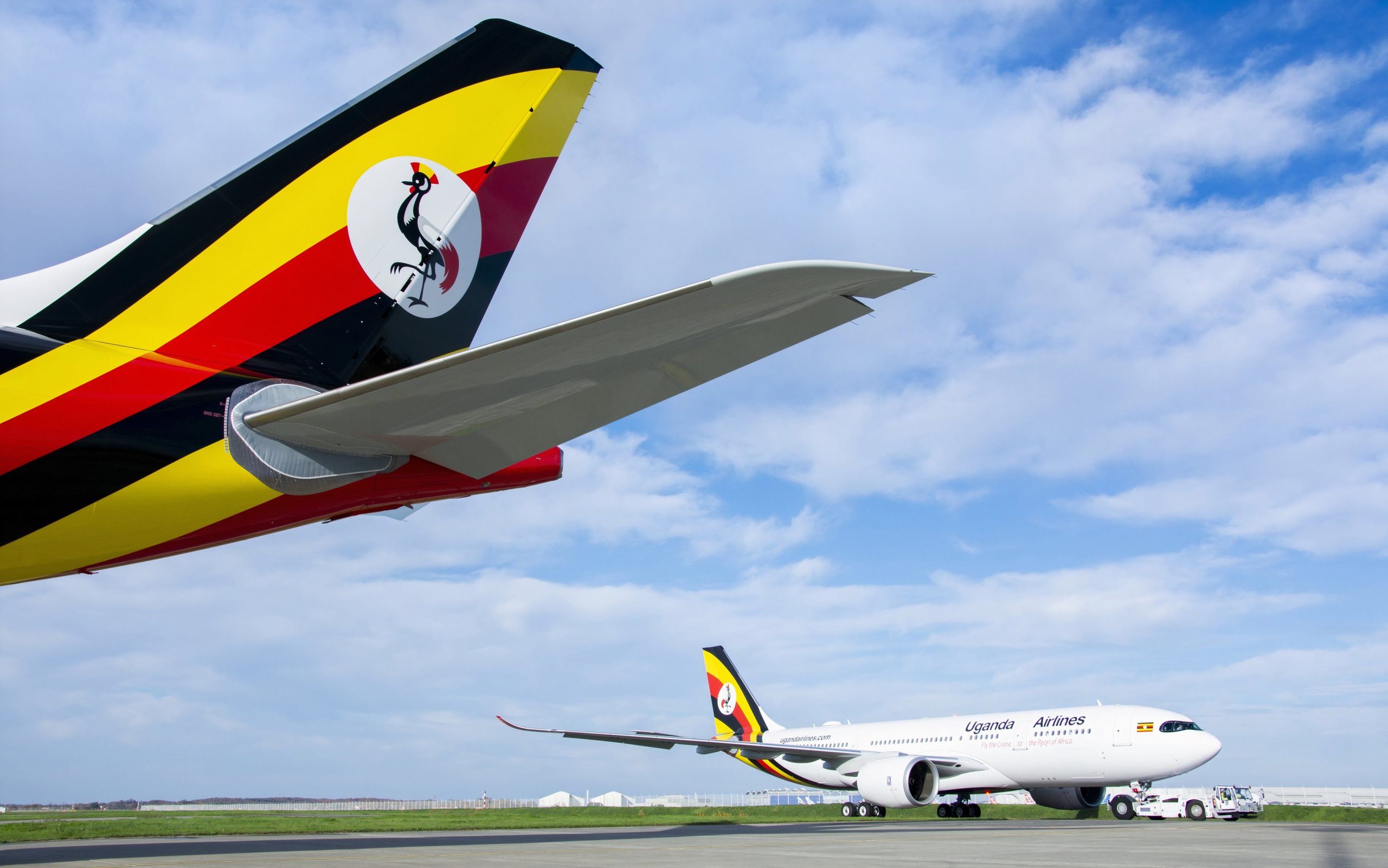 Exklusiv: Uganda Airlines in den nächsten 5 Jahren Doppelflotte und Ziele