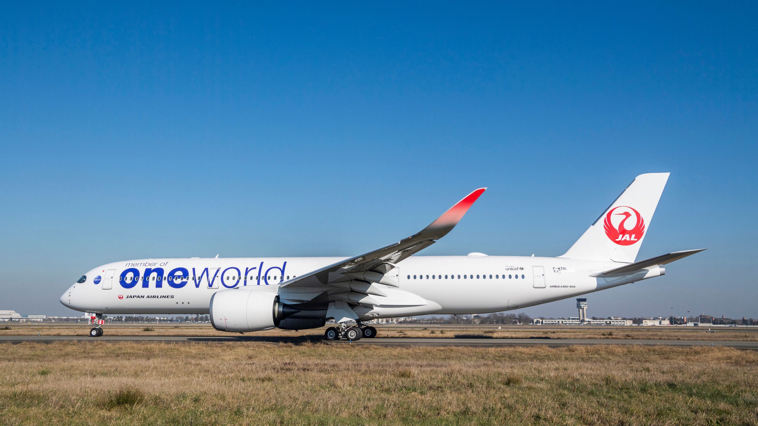 Oneworld Alliance Carrier Japan Air Lines veröffentlicht eine faszinierende US 