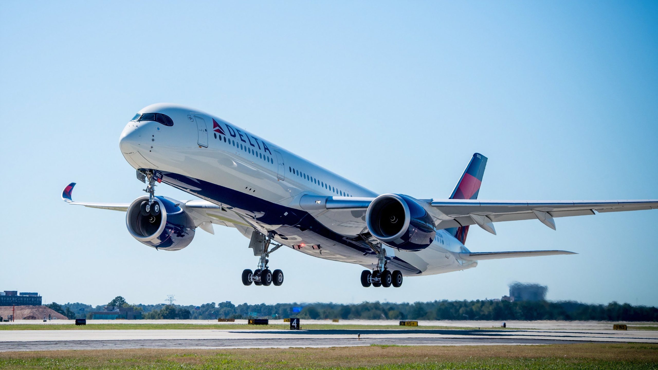 Delta Air Lines zum Neustart von Lax-Shanghai-Flügen mit seinen Airbus A350s