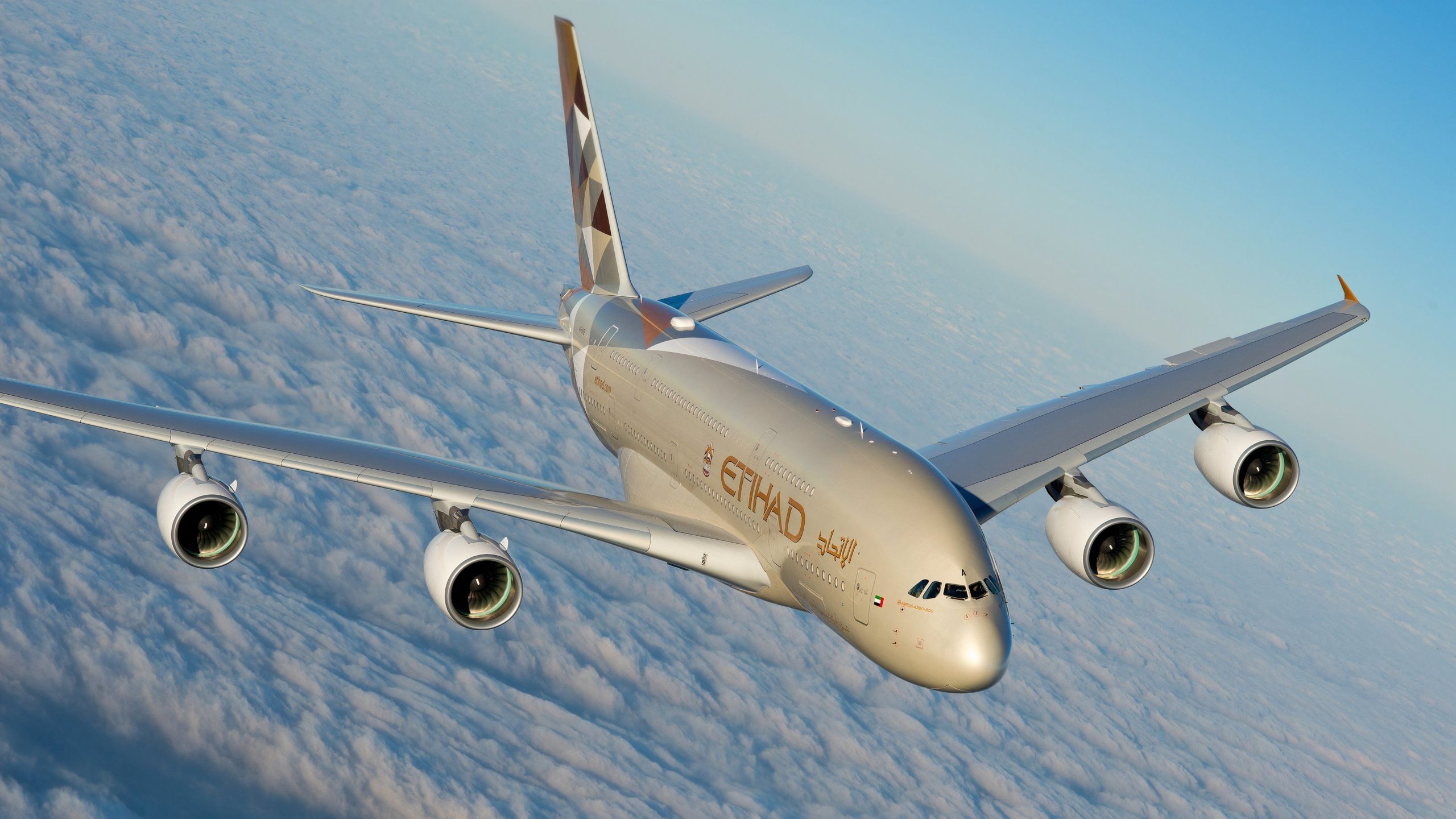 Doppelte Ziffern: ETIHAD GAST FORTS FLYER 