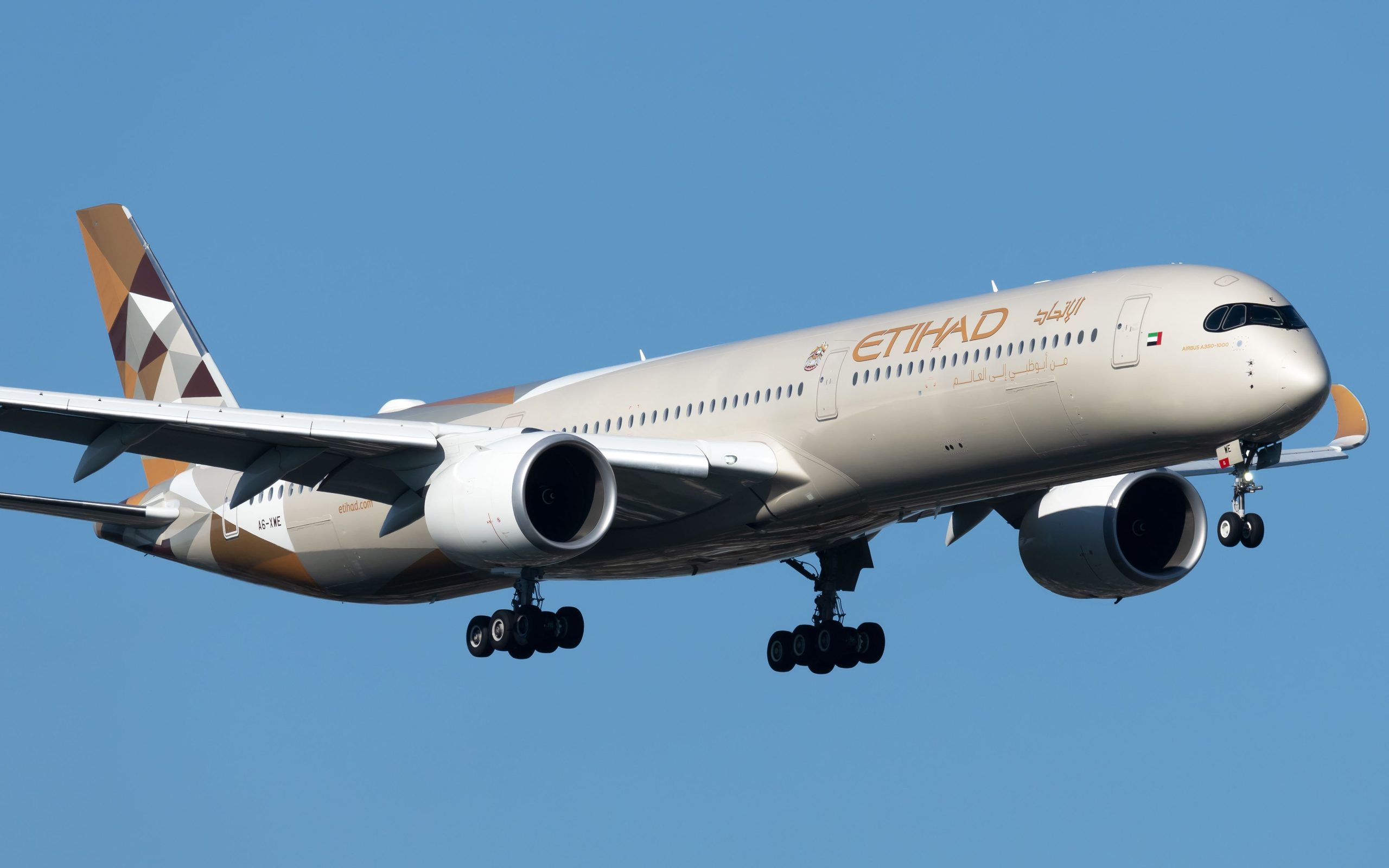 Etihad Airways fügt Airbus A350 Flüge zum Flughafen Atlanta Hartsfield-Jackson hinzu