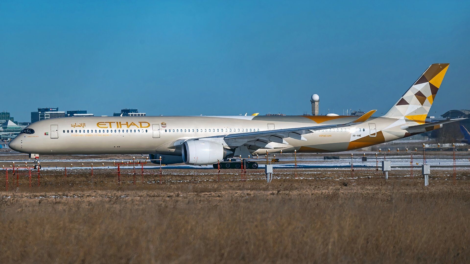 Etihad Airways fliegt den Airbus A350-1000 zu diesen 10 Zielen