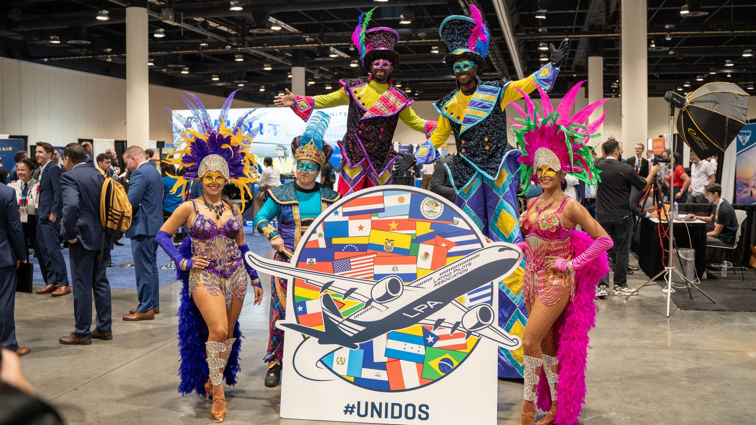 Latino Pilots Association Plans 2nd Expo, zukünftige Flieger zu inspirieren und zu erziehen