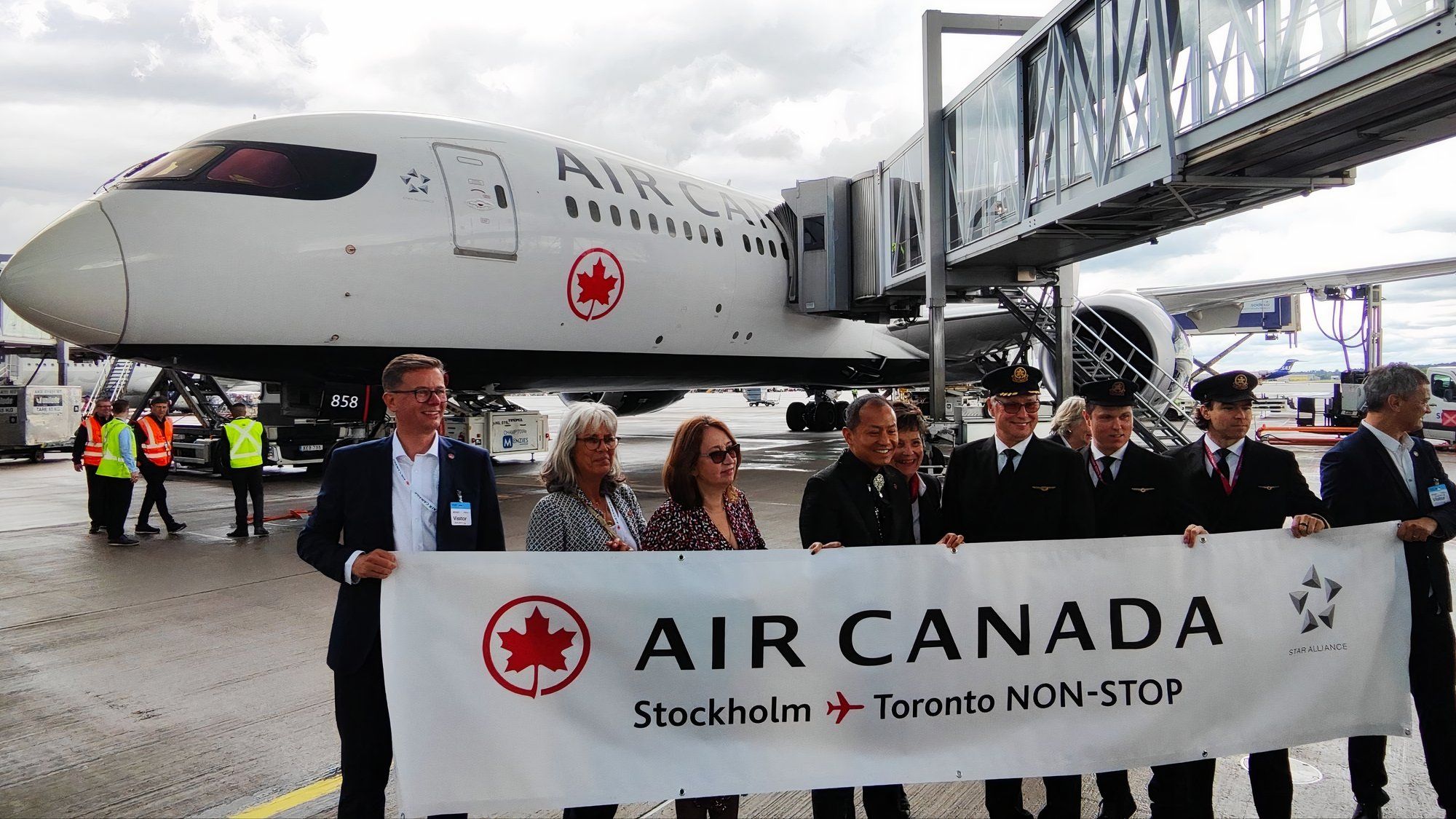 Air Canada beginnt 4 neue Langstrecken in 1 Woche