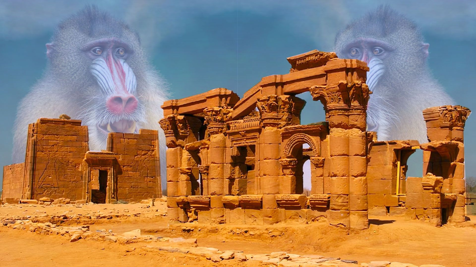 Wie Paviane zur Entdeckung einer verlorenen alten Zivilisation führten