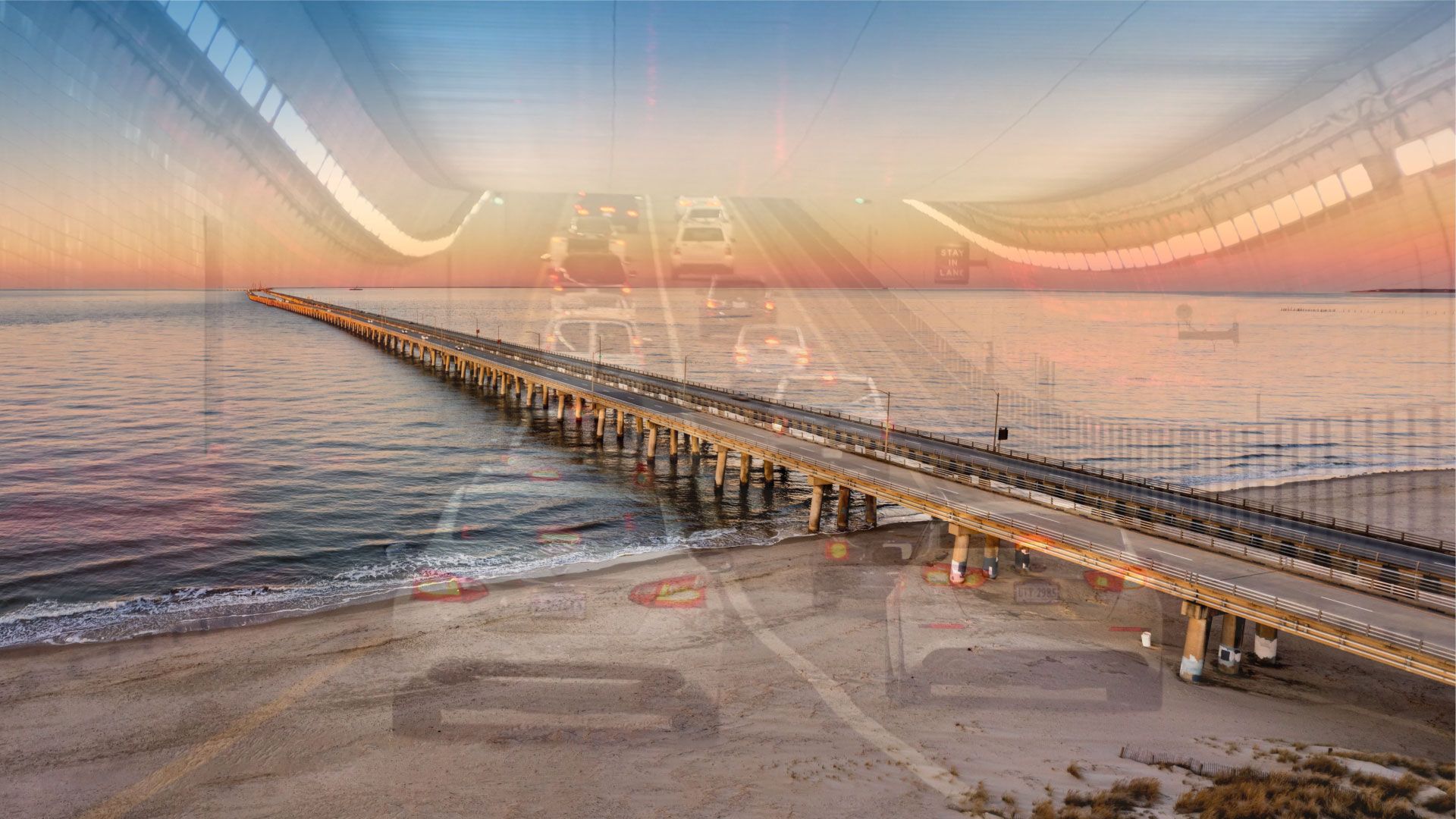 Der Unterwassertunnel von Virginia ist eine bemerkenswerte technische Leistung, aber immer noch ein Erlebniserlebnis