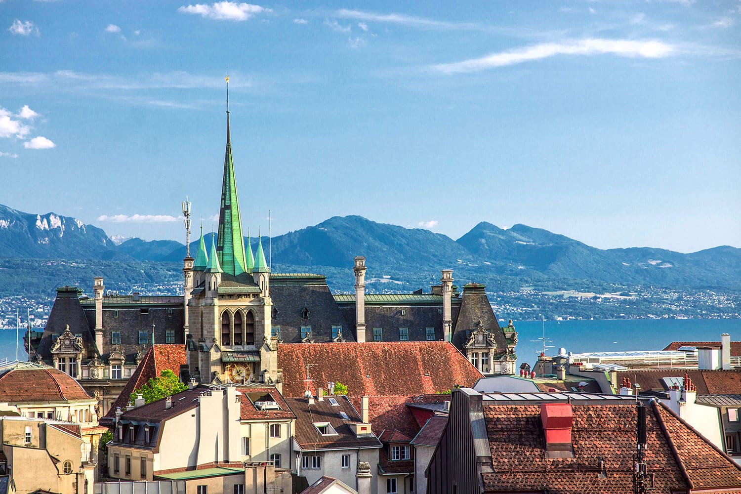 2 Tage in Lausanne: Die perfekte Route von Lausanne