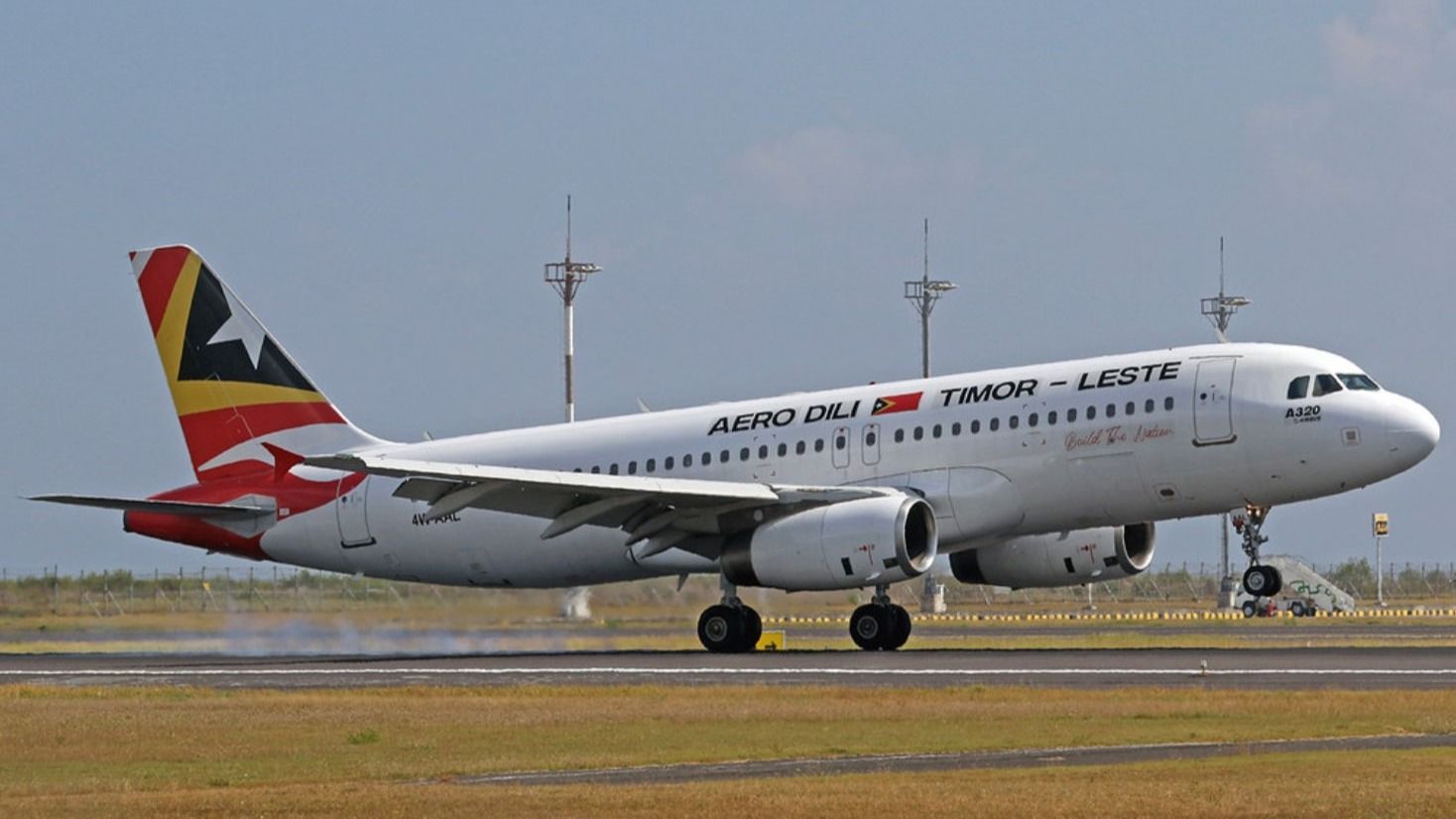 Singapur begrüßt einen neuen Betreiber, als Aero Dili mit Airbus A320 