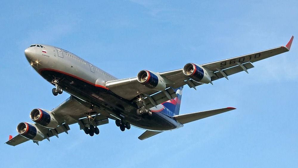 Eine kurze Geschichte der Ilyushin IL-96