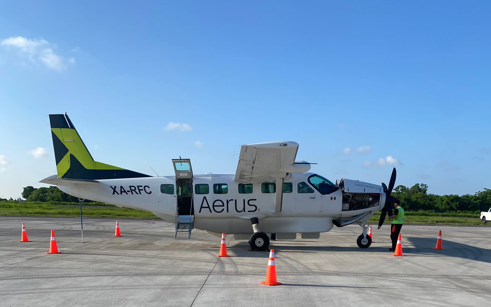 New Mexican Airline hofft, nach Texas zu fliegen