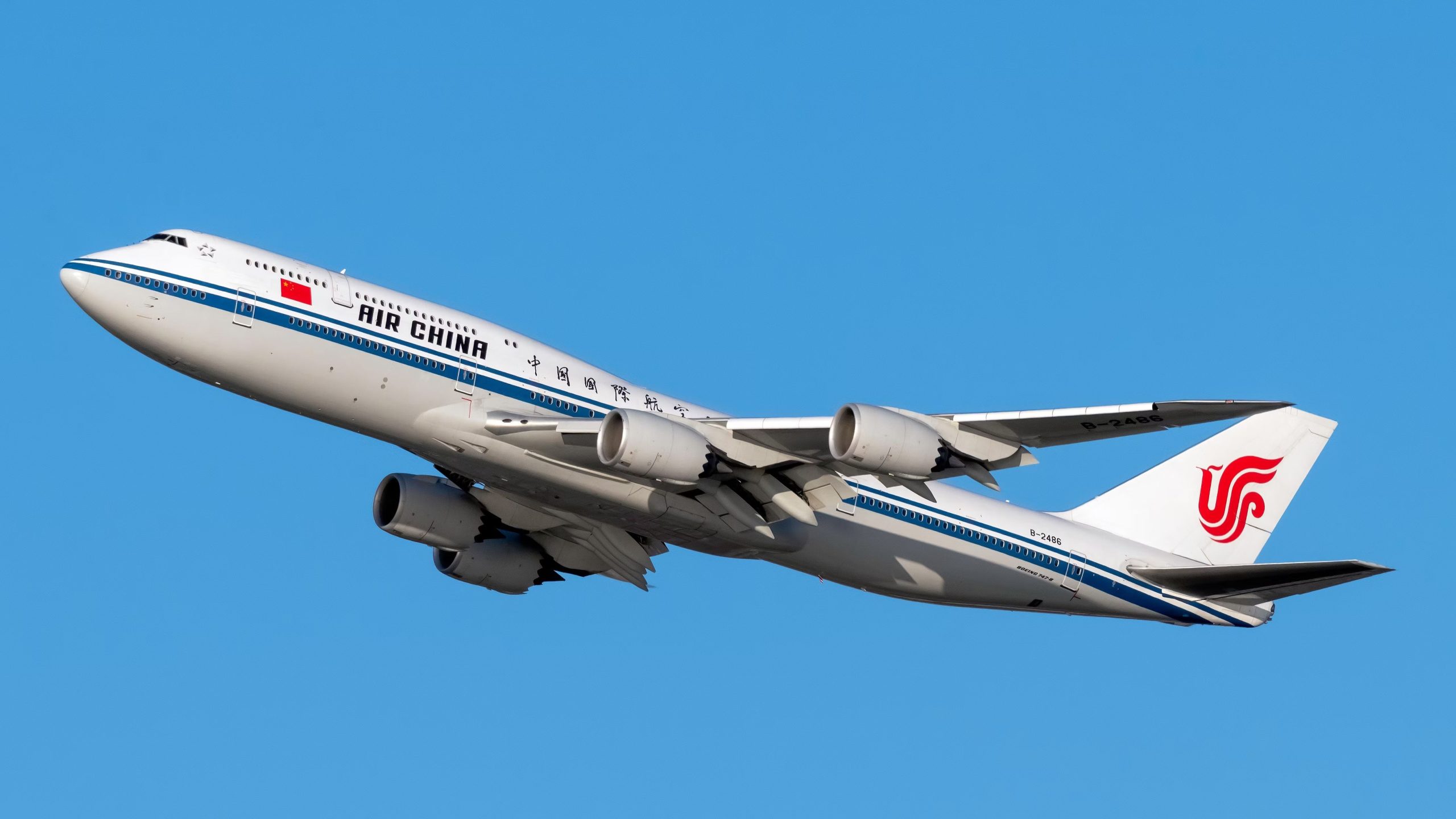 Air China hat nur 1 US 