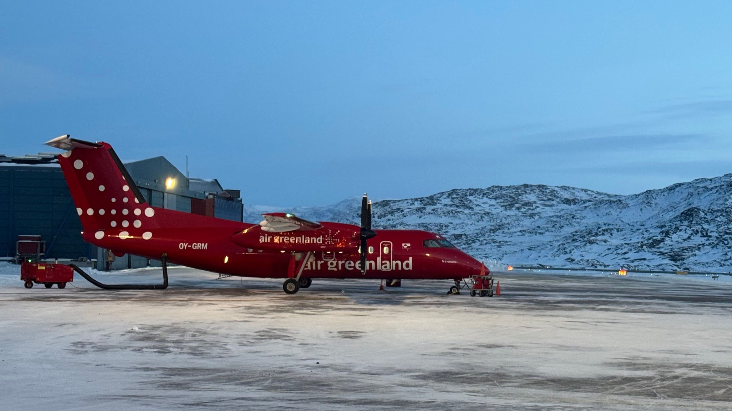 Air Greenland Flight Review: Erkundung der Dash 8 