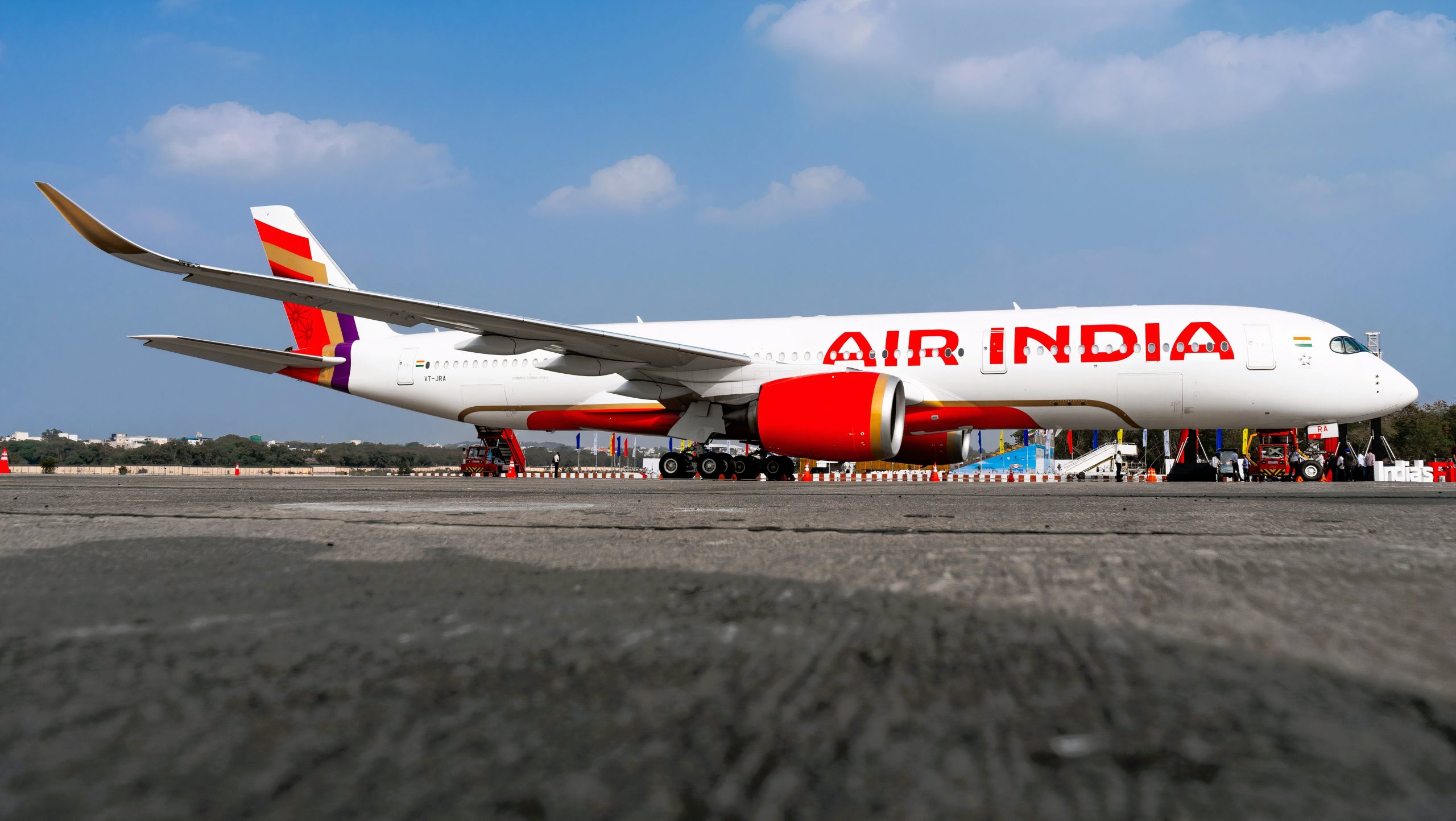 In den Nachrichten: Ein Update über den indischen nationalen Fluggesellschaft "Air India"