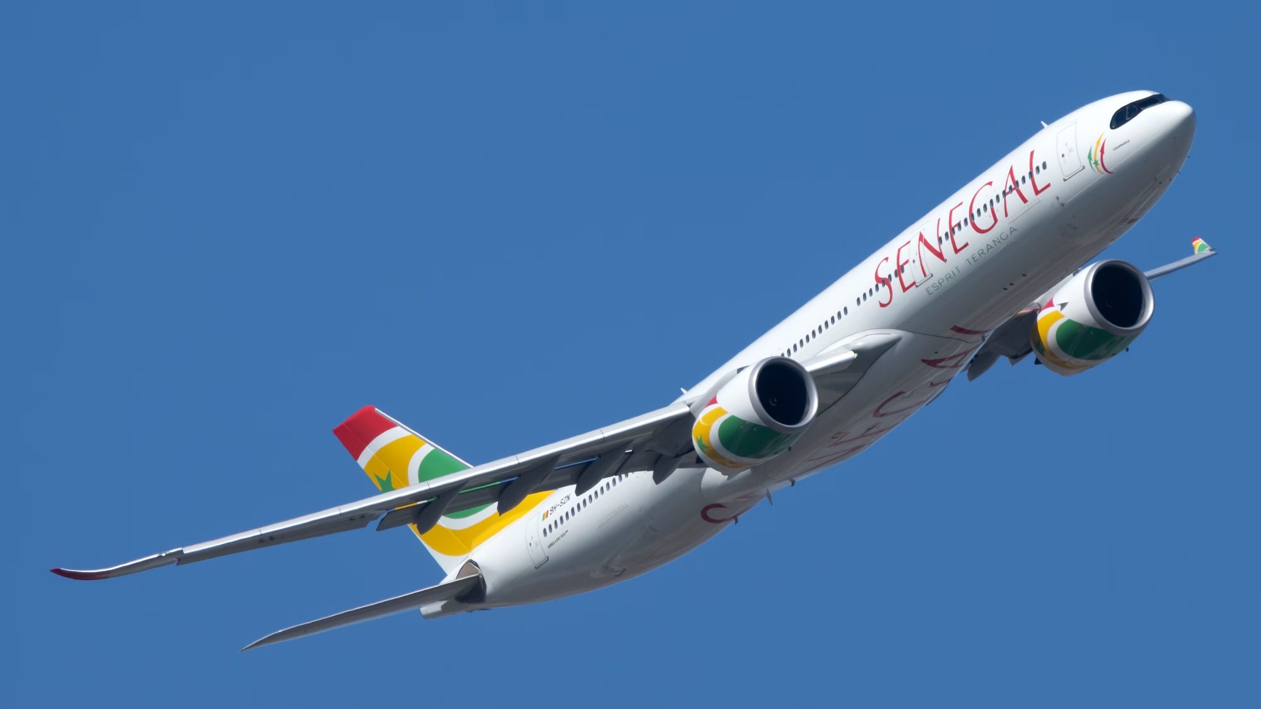Afrikanischer Airbus A330neo 