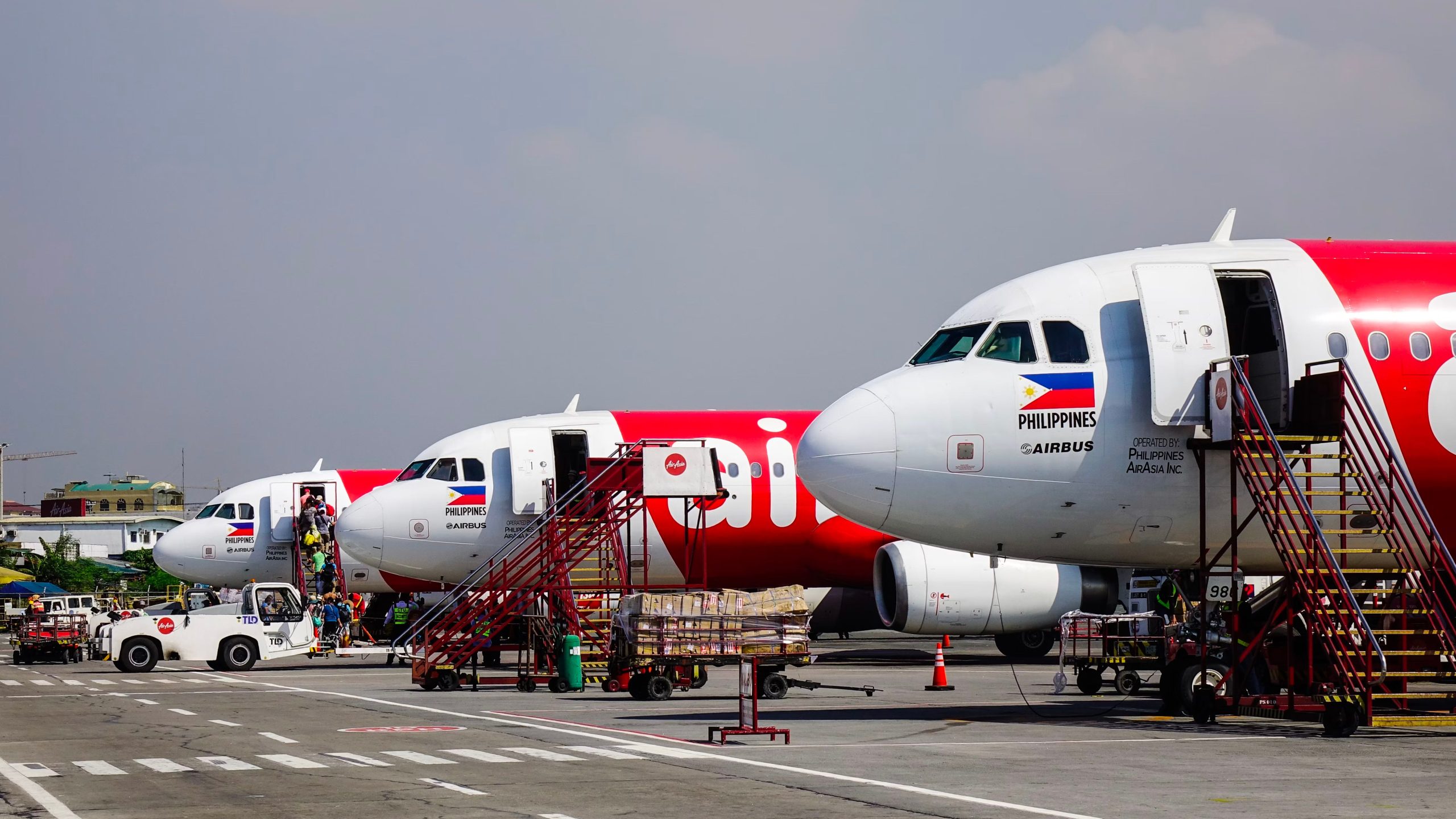 AirAsia Philippines fügt Airbus A320 hinzu, um 7 Millionen Passagiere zu erreichen