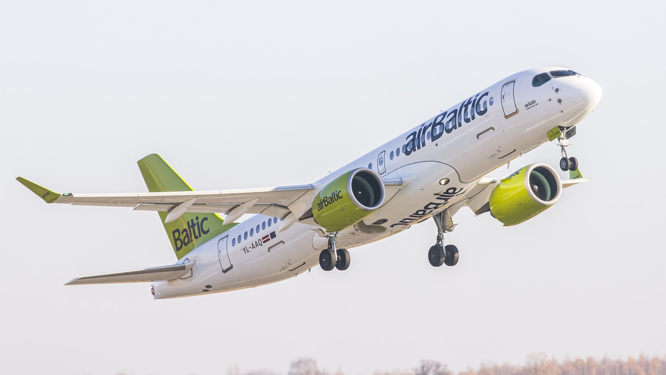 Ein Blick auf Airbaltic und Air Canadas Codeshare Fall Flüge