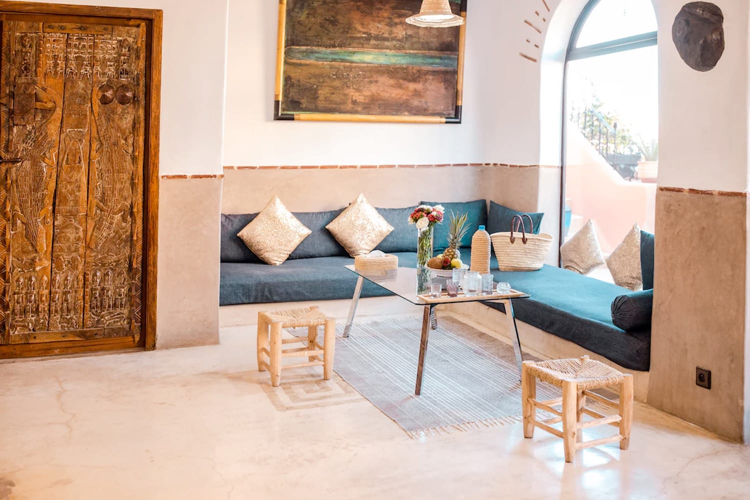 15 beste Airbnbs in Marrakesch, Marokko,