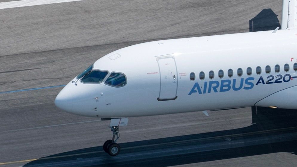 Airbus A220 Startup Fly Coralway Abandons Startpläne