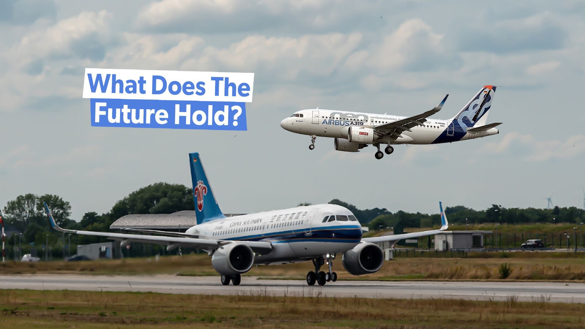 Am Rande: Untersuchung der Zukunft des Airbus A319neo