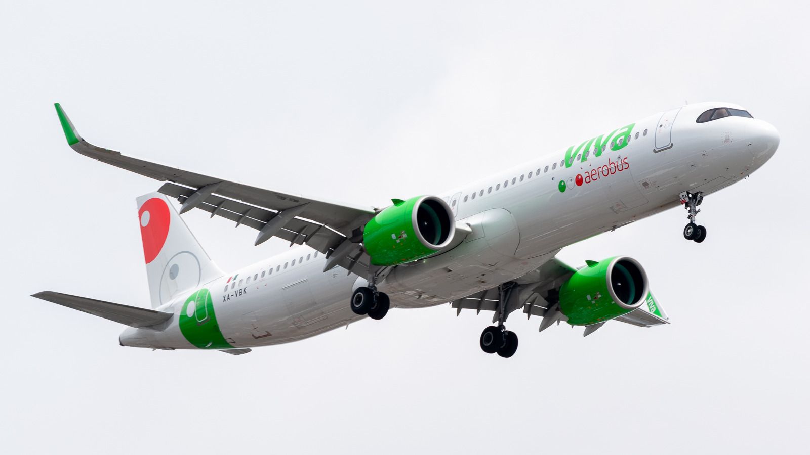 Viva Aerobus '1. Mérida-Los Angeles-Flug ist in weniger als 24 Stunden ausverkauft