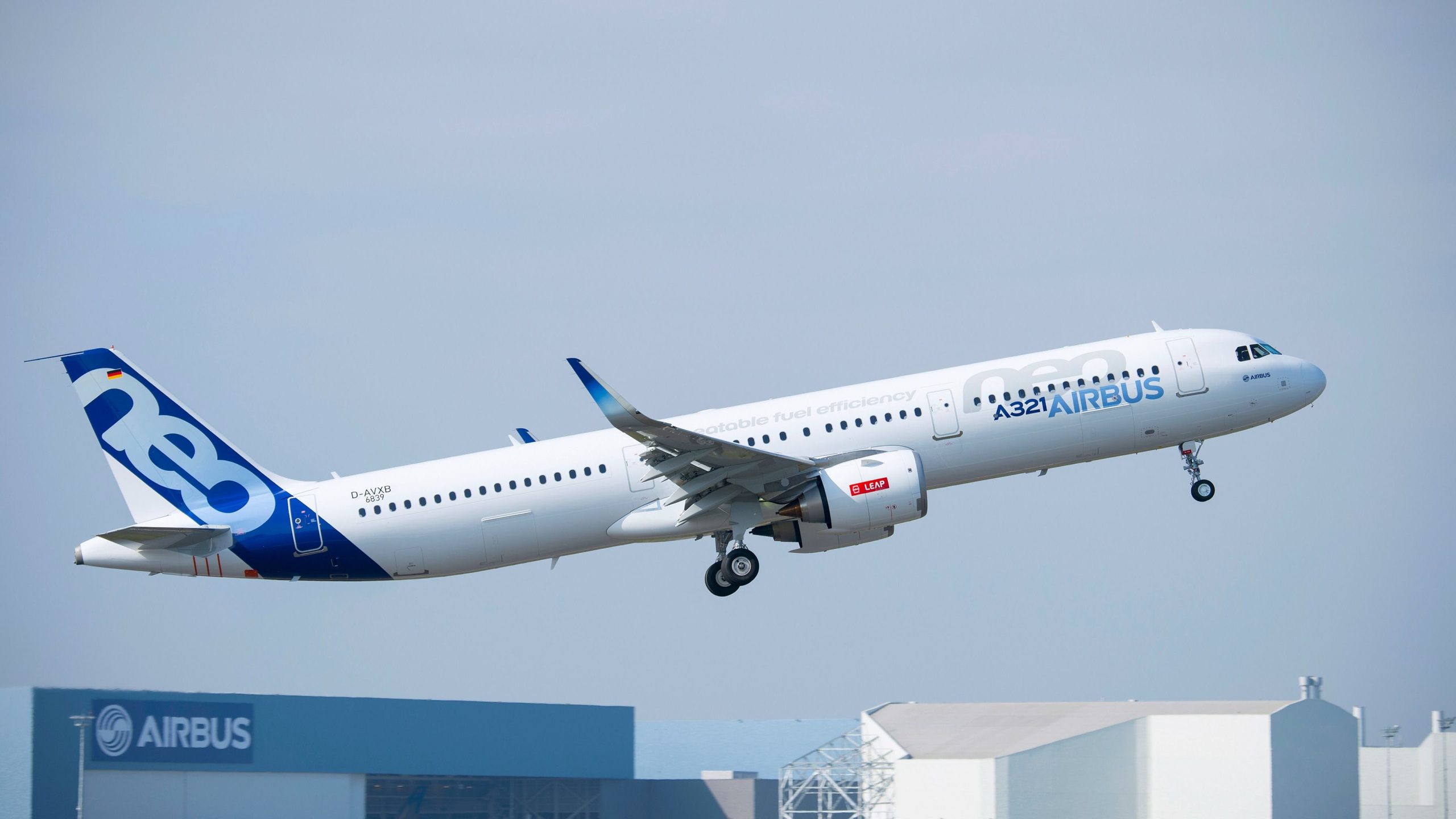 China Eastern liefert seine 1. Airbus A321neo 