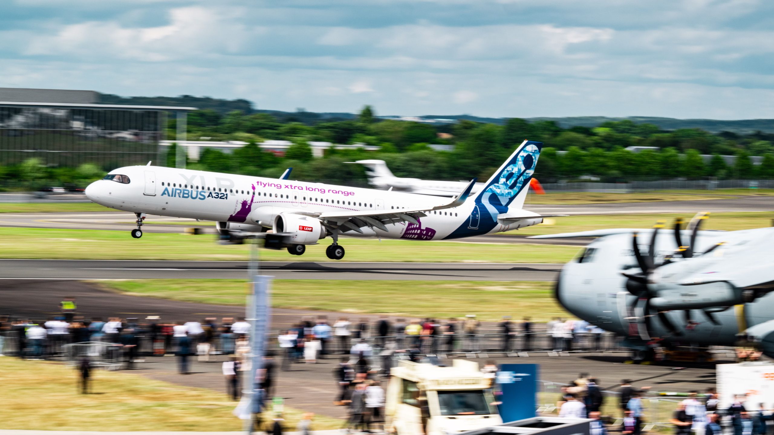 Wrap-up: Farnborough International Airshow 2024