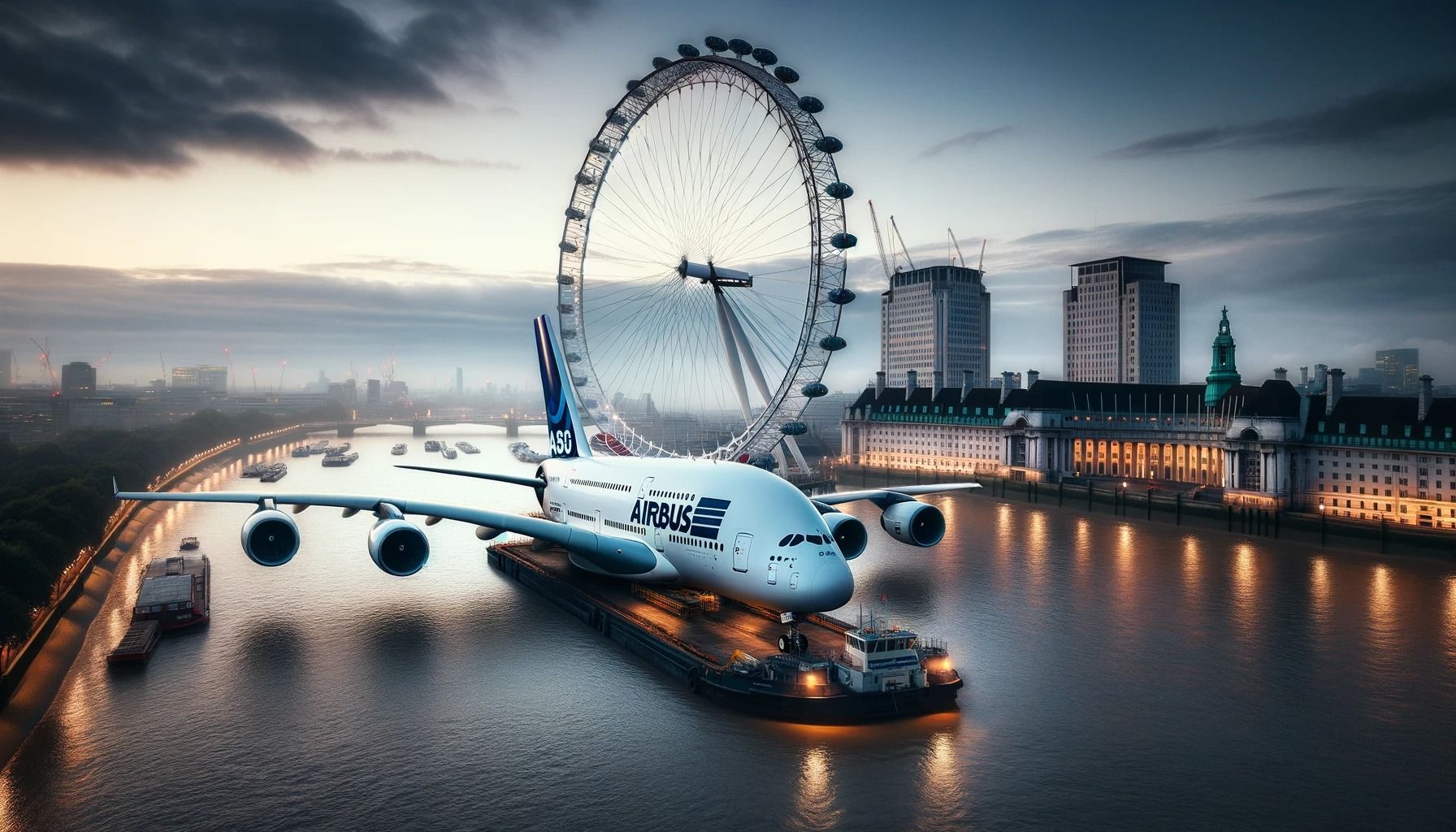 Ankündigung: Einfaches Fliegen erwirbt Airbus A380 für Londoner Büroflächen