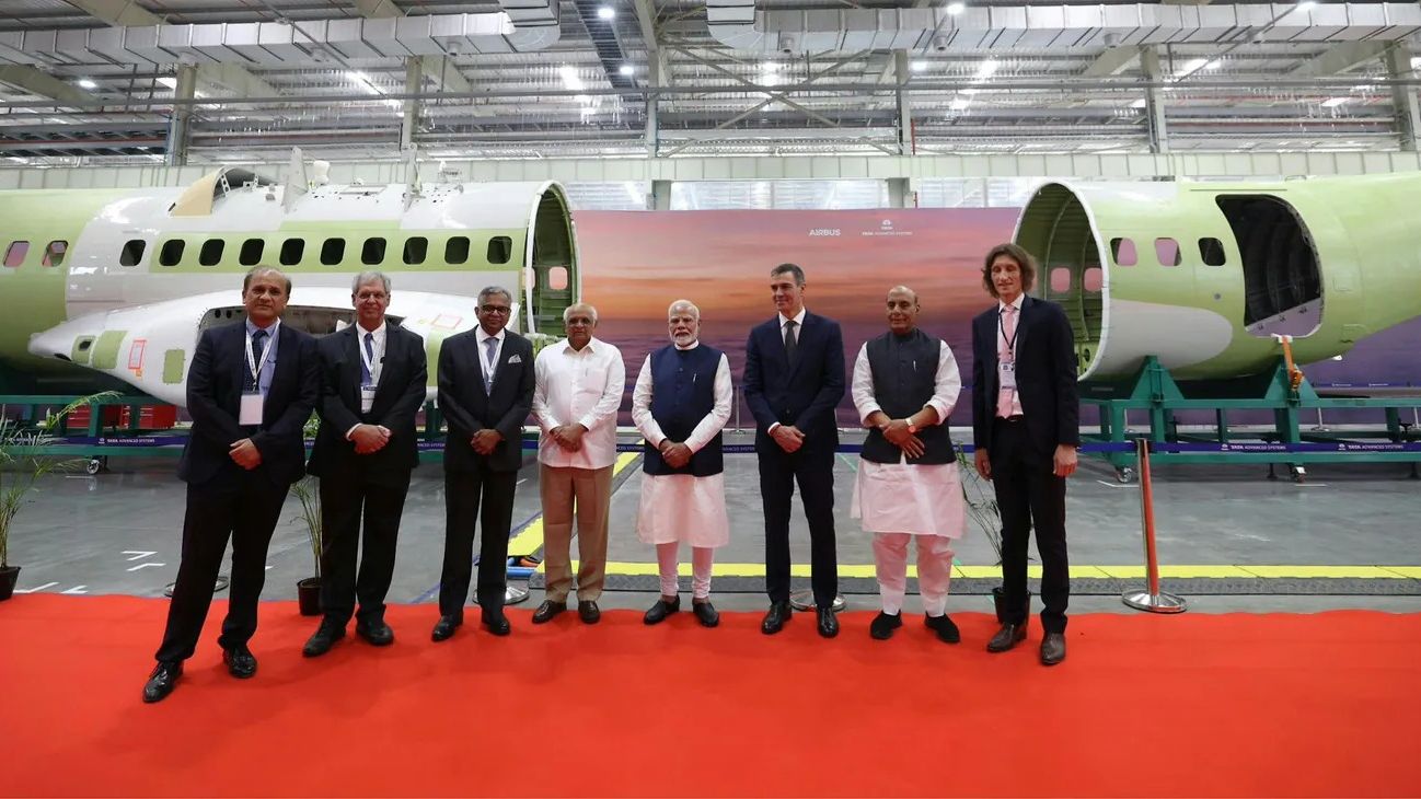 Tata &amp; Airbus ersetzen C295 Fal: wird 40 Flugzeuge bauen, um die Avro 