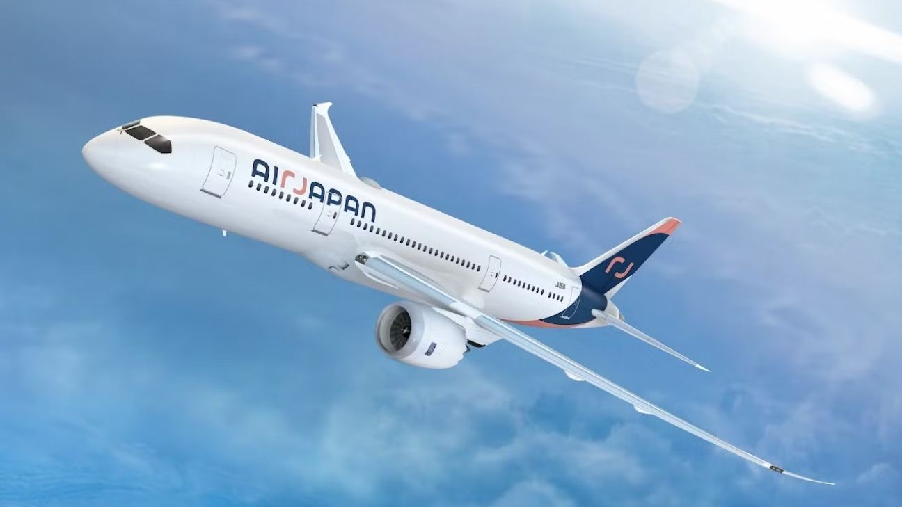 Air Japan startet Boeing 787-8 Service von Tokyo Narita nach Singapur