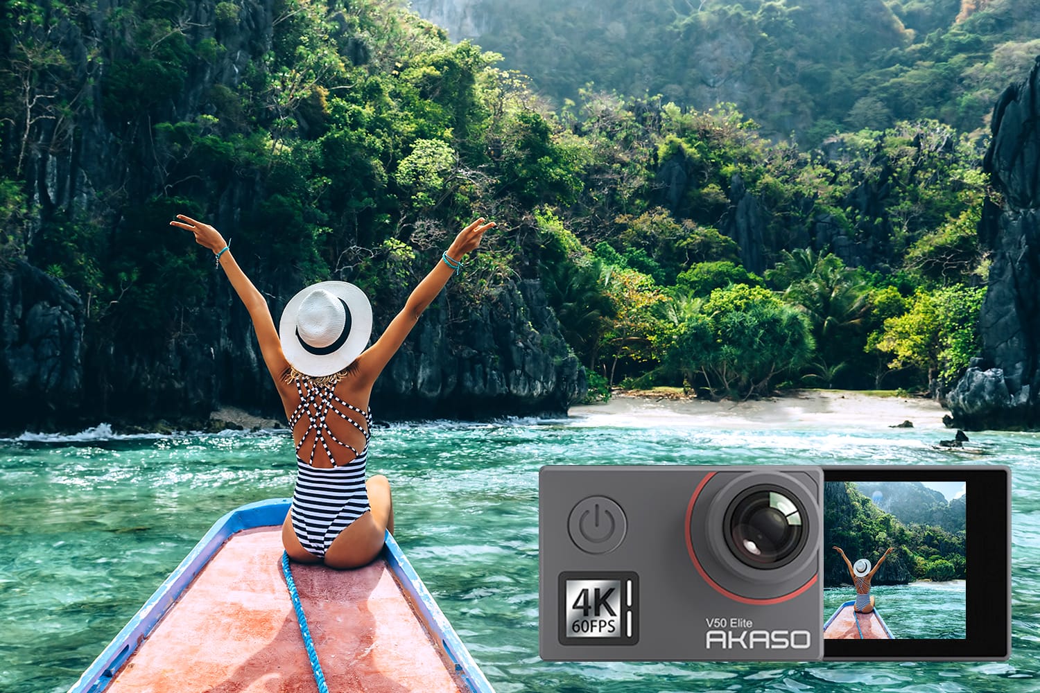 Akaso V50 Elite Review: Die beste GoPro 