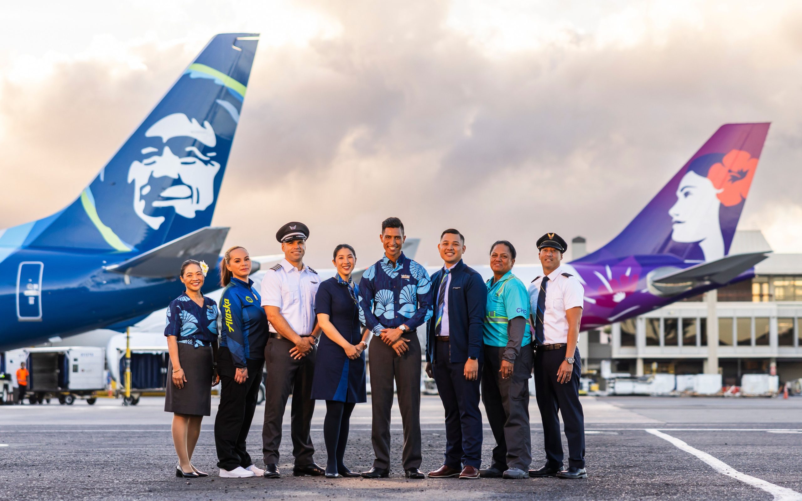Alaska Airlines und Hawaiian Airlines bestätigen, dass im nächsten Jahr ein neues häufiges Flyer 