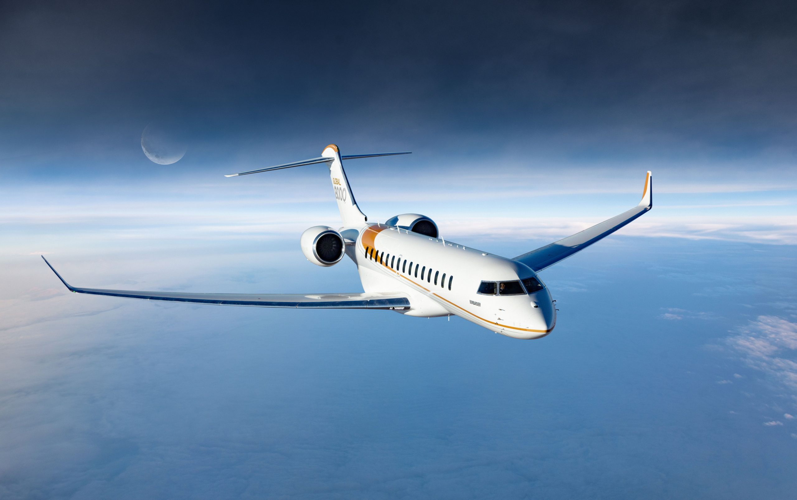 5 Interessante Upgrades, die auf dem Bombardier Global 8000 vorgenommen werden