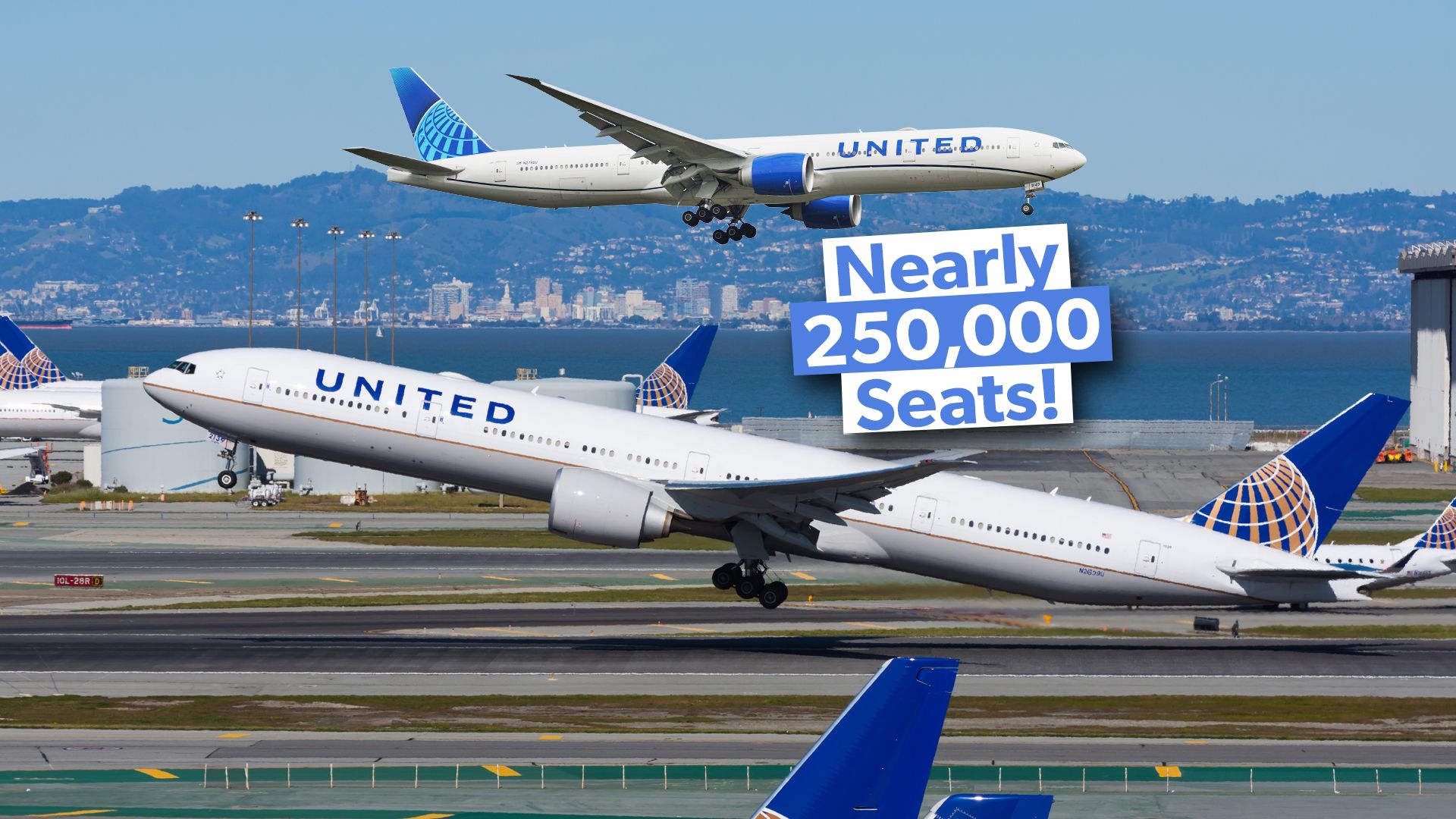 Alle 13 Routen United Airlines planen in diesem Monat seine Boeing 777-300er